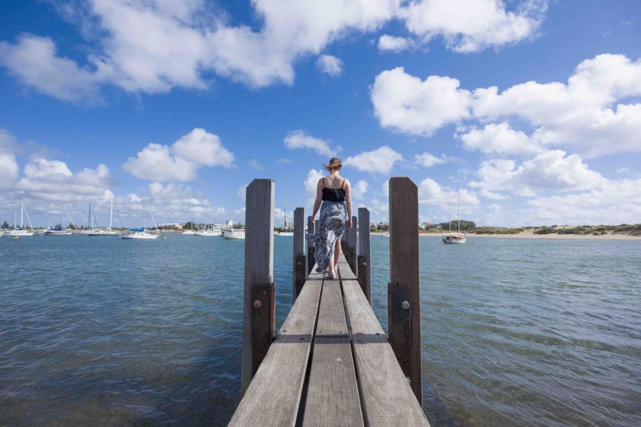 Хостел Dolphin Retreat Bunbury Yha Экстерьер фото
