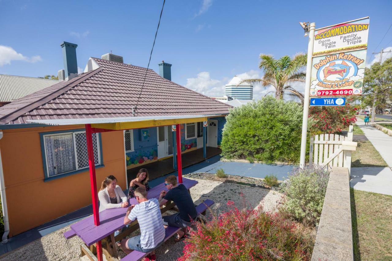 Хостел Dolphin Retreat Bunbury Yha Экстерьер фото